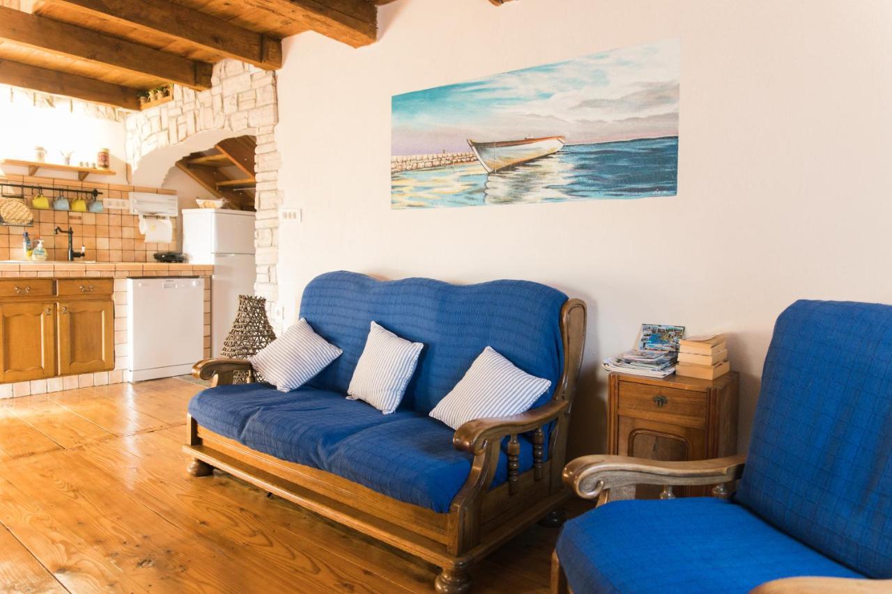Rustic Apartment Mariva Ljubač Esterno foto