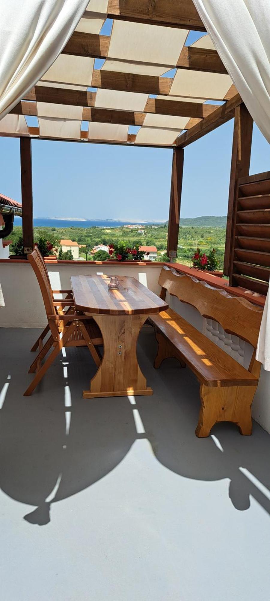 Rustic Apartment Mariva Ljubač Esterno foto
