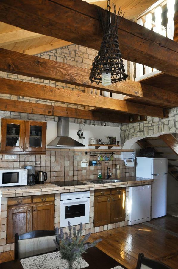 Rustic Apartment Mariva Ljubač Esterno foto